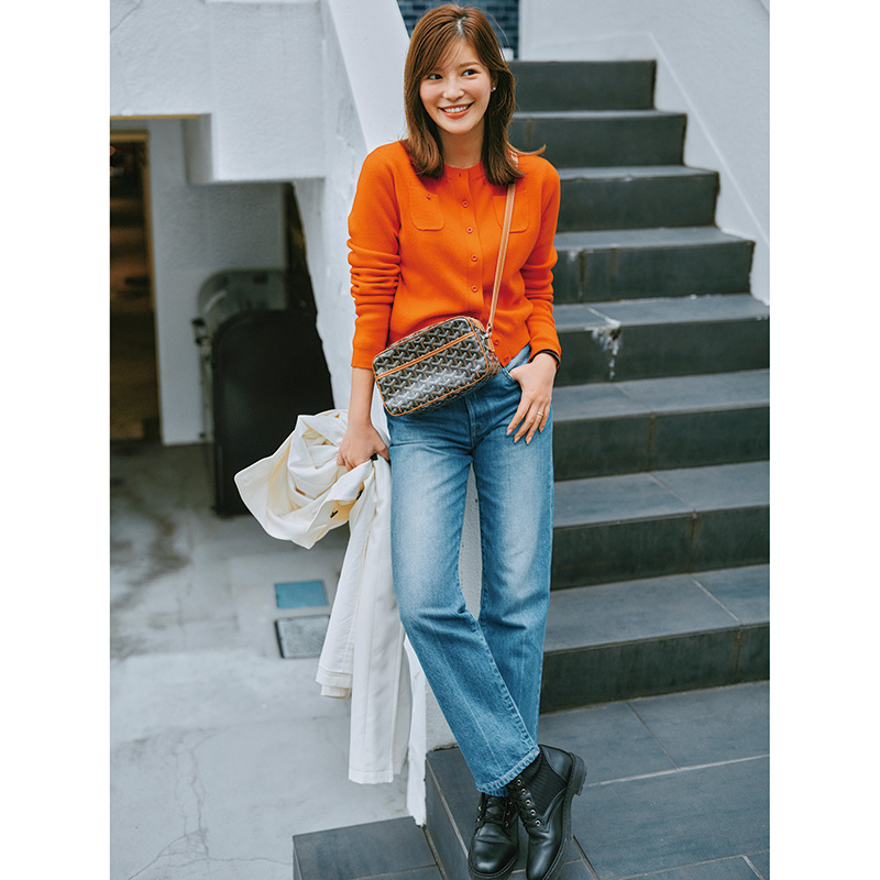 イロチ買い続々】一枚でサマ見え『CABaNのカラーカーデ』はママ必携