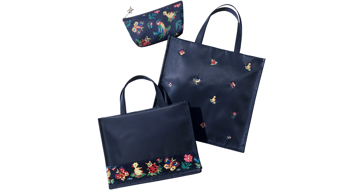 学校フェイラー】ネイビーママに鉄板人気「サブバッグ＆ポーチ」3選