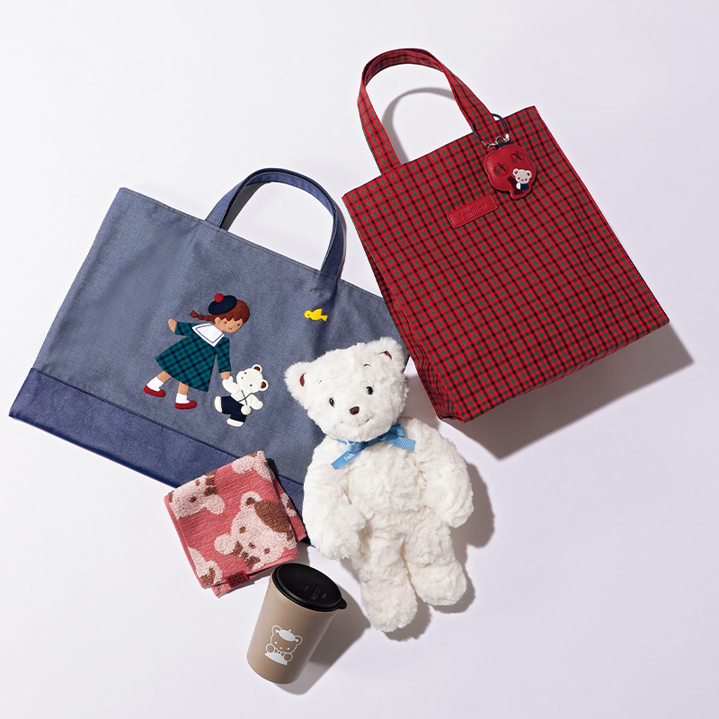 本日発売】VERY7月号増刊に「ファミリア」初付録！気になる中身を公開