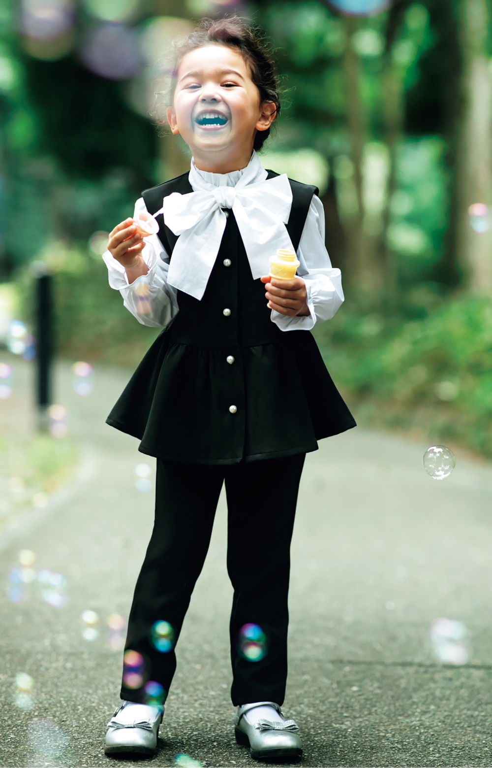 卒入園式】特別な日も、日常もオシャレを確約！BeBeの【ハレの日服