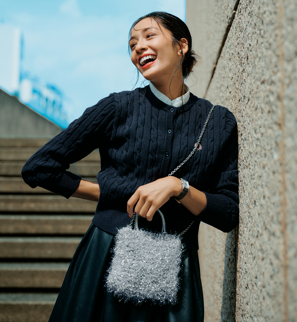 ママと、おでかけと、「アンテプリマ」。【ワイヤーバッグ3選】 | VERY