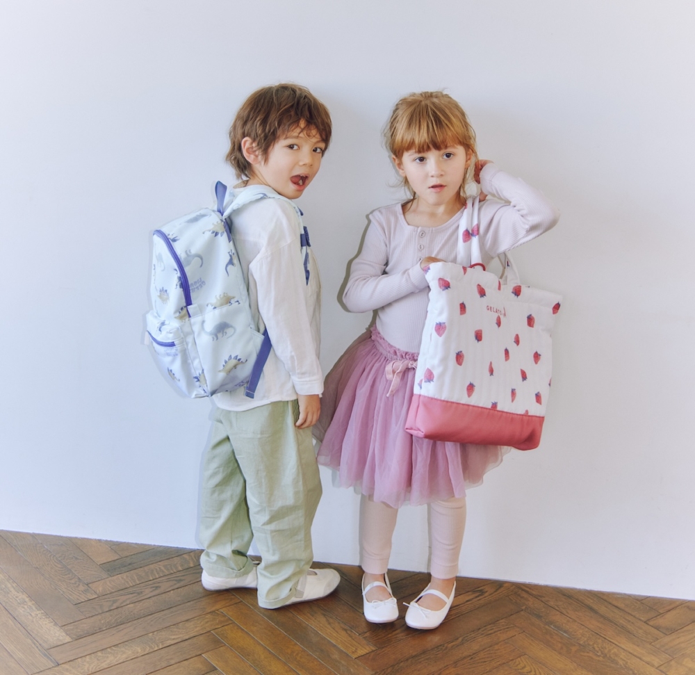 入園入学準備】全部お揃いにできる! 撥水加工がついた「ジェラート