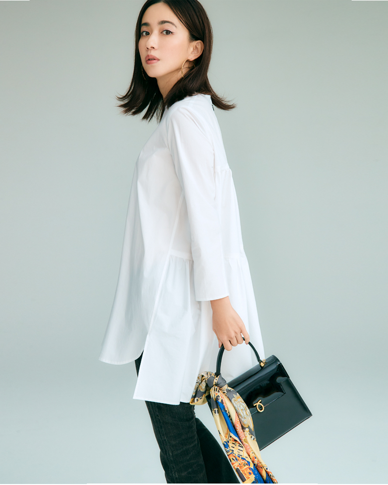 大人も着られる可愛い服「YOKO CHAN」ブラウス＆ワンピなら甘すぎない