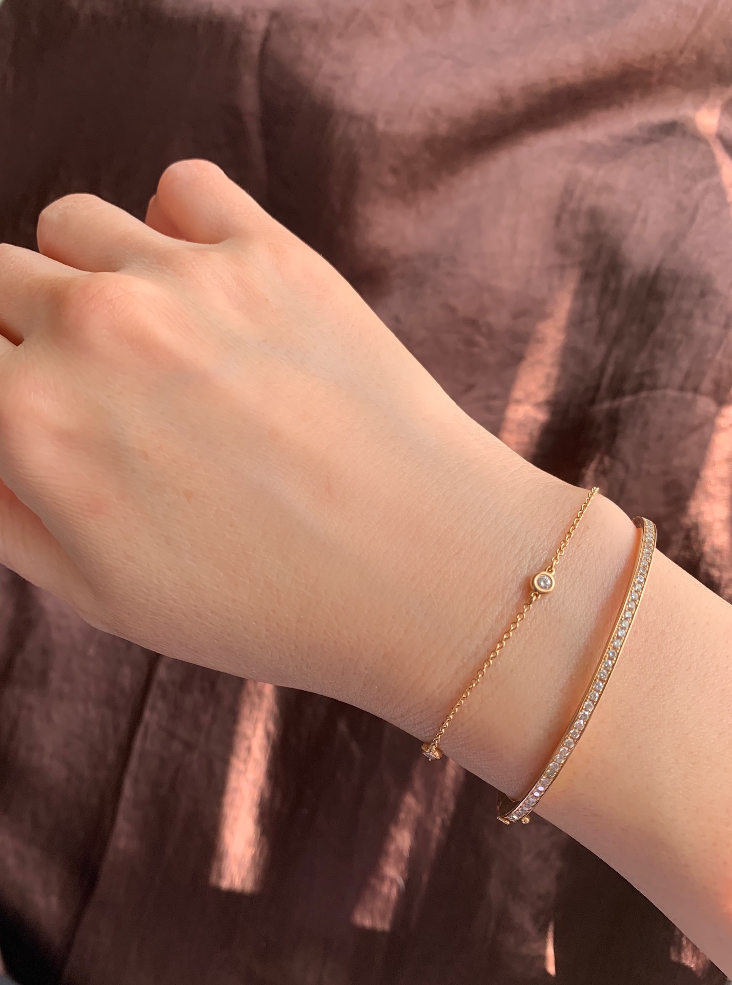 ティファニーの「バイ ザ ヤード」が【一生ものジュエリー】の理由 | VERY