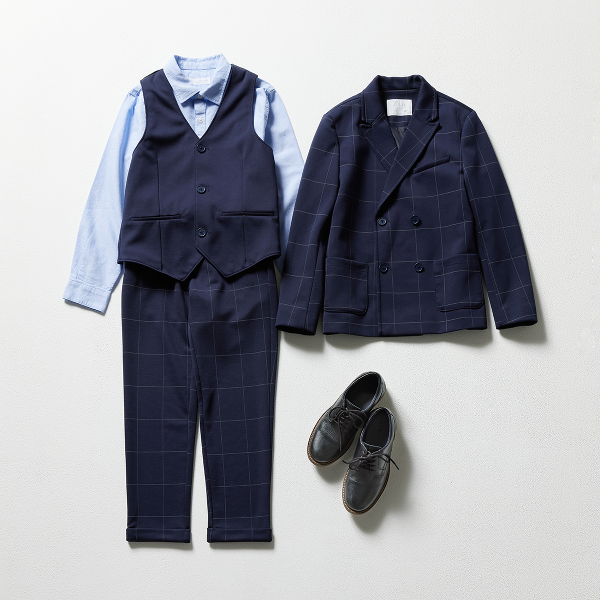 男の子の卒入園服は【ZARA】にある！卒業式・卒園式＆入園式・入学式