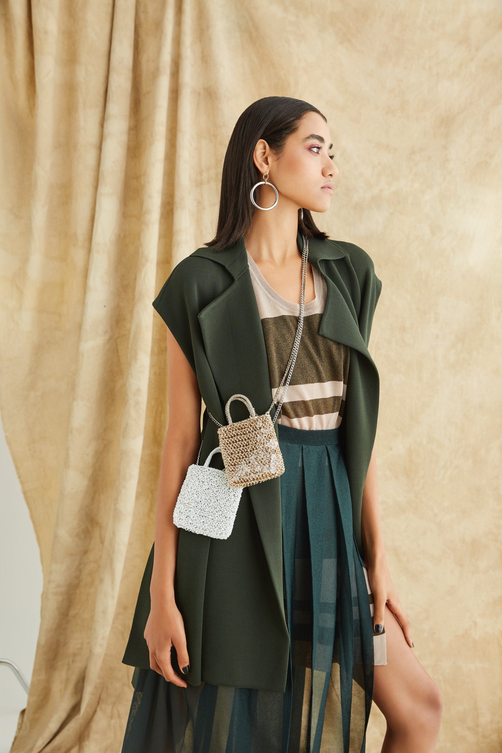 エコバッグ付き！「アンテプリマ」のミニワイヤーバッグが気になる | VERY