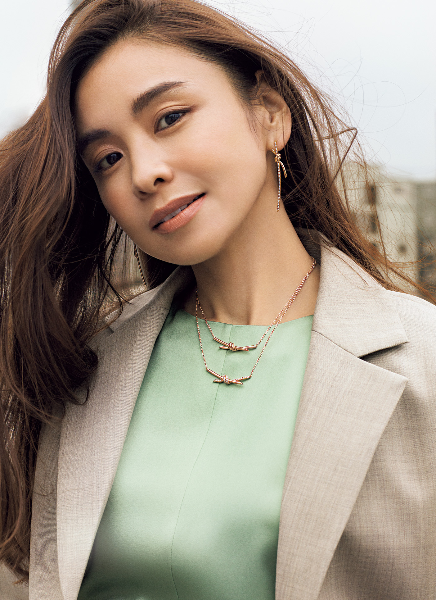 ティファニー ノット」がMyアイコン | VERY NaVY