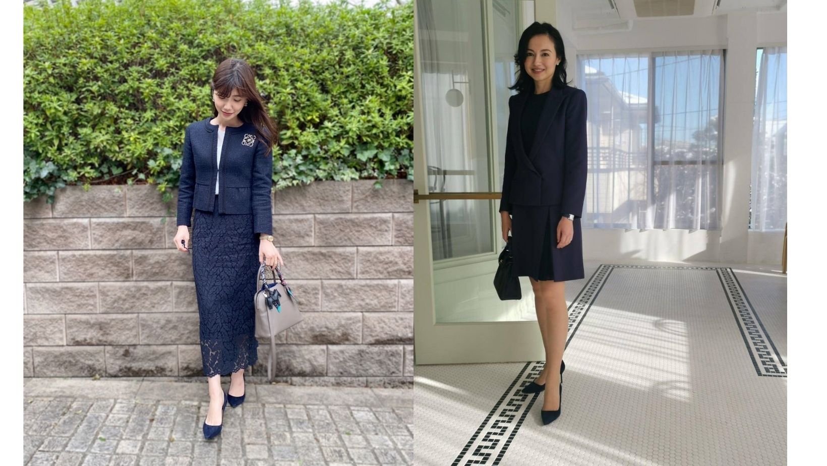 FOXEY、ADEAM、YOKO CHAN…【入園式・入学式】「スカートスーツ」は王道