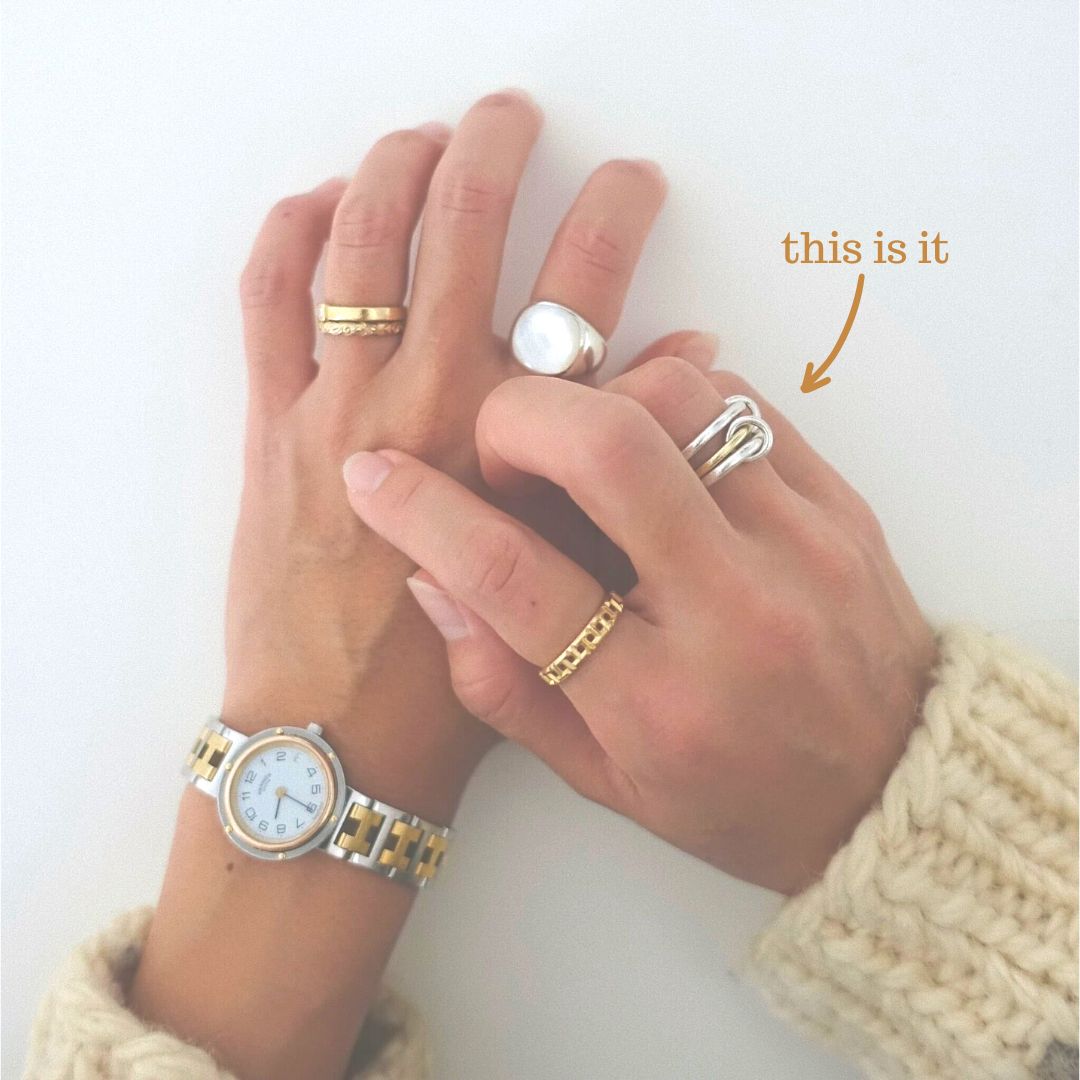 おしゃれママが愛用！ゴールドとシルバーのコンビ【リング】3ブランド