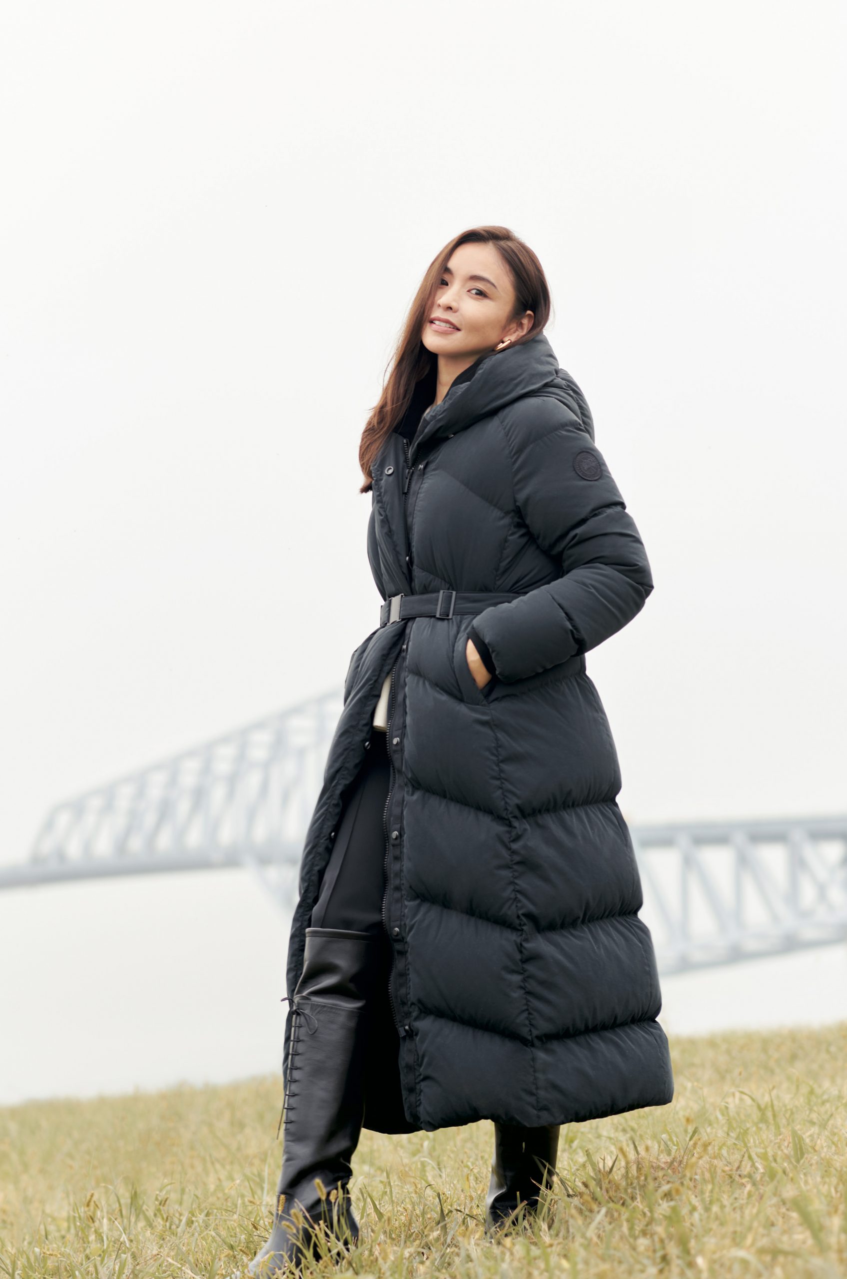 ユーザーレビューを反映♡すべてを叶える「幸福度の高いダウンコート