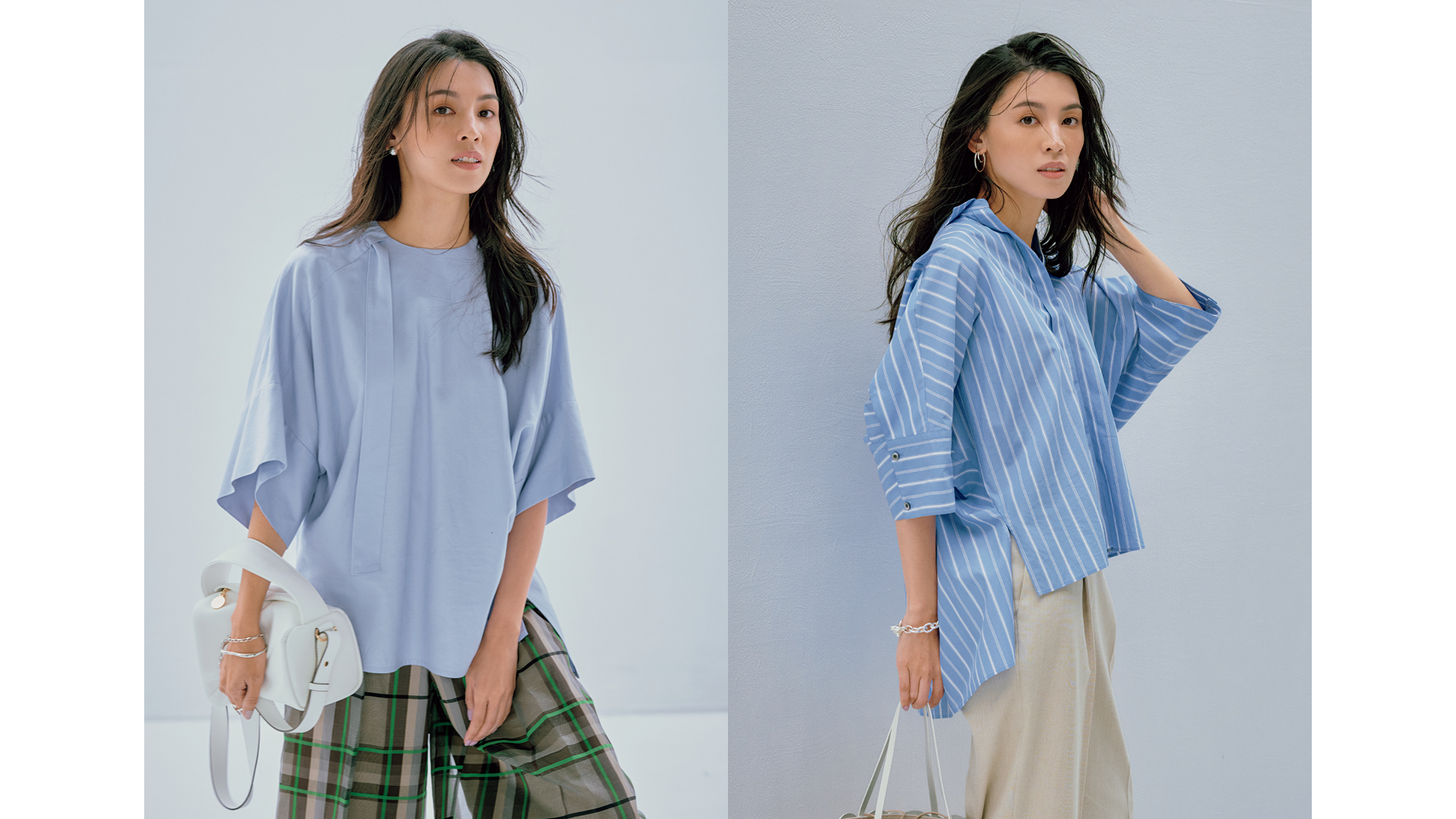 完売必至】一枚で着られる『ADOREの今どきブラウス』は夏まで大活躍