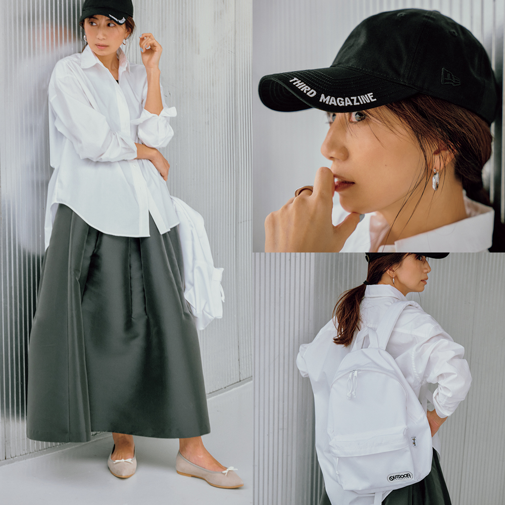 リュック､キャップetc.】サードマガジンのコラボ小物でこなれる