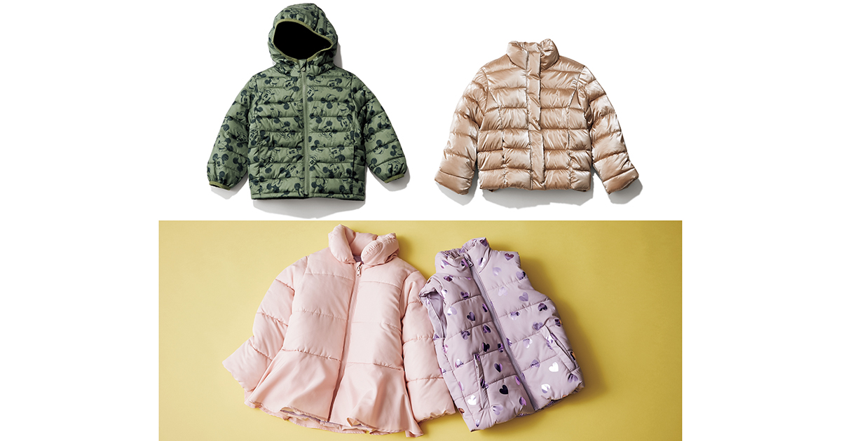 ZARA､GAP､H＆M etc.】ガシガシ使えて可愛い「保育園ダウン」6選！ | VERY