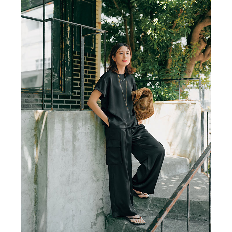 夏の簡単オシャレに【セットアップ】コーデ7選！楽ちん＆きれい見え