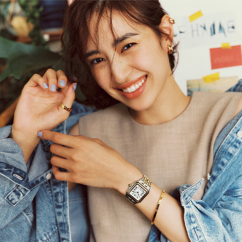 節目買い時計】大本命『カルティエ』に新作続々！狙い目4選 | VERY