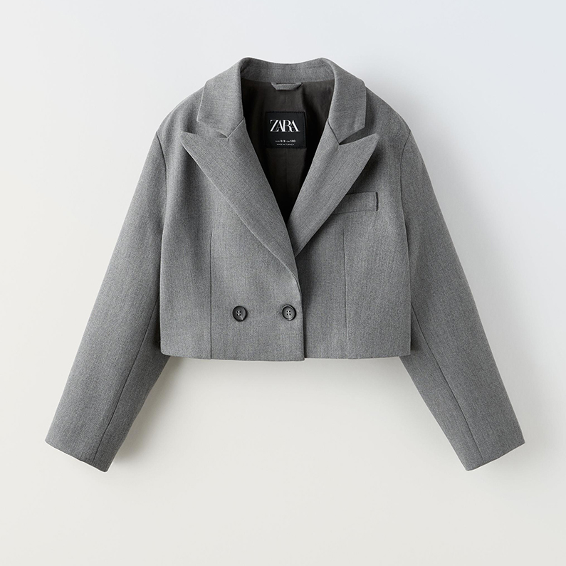 ZARA】キッズの「卒入園・卒入学服」はお早めに！本日本格上陸 | VERY