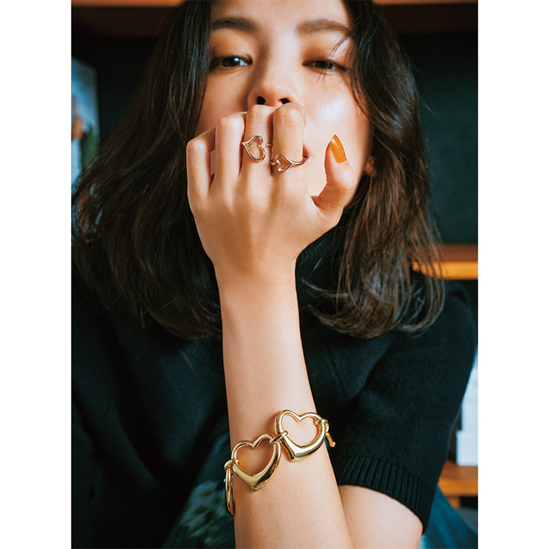 ティファニー】オープンハートに再び熱視線！大人に“甘い”がちょうど