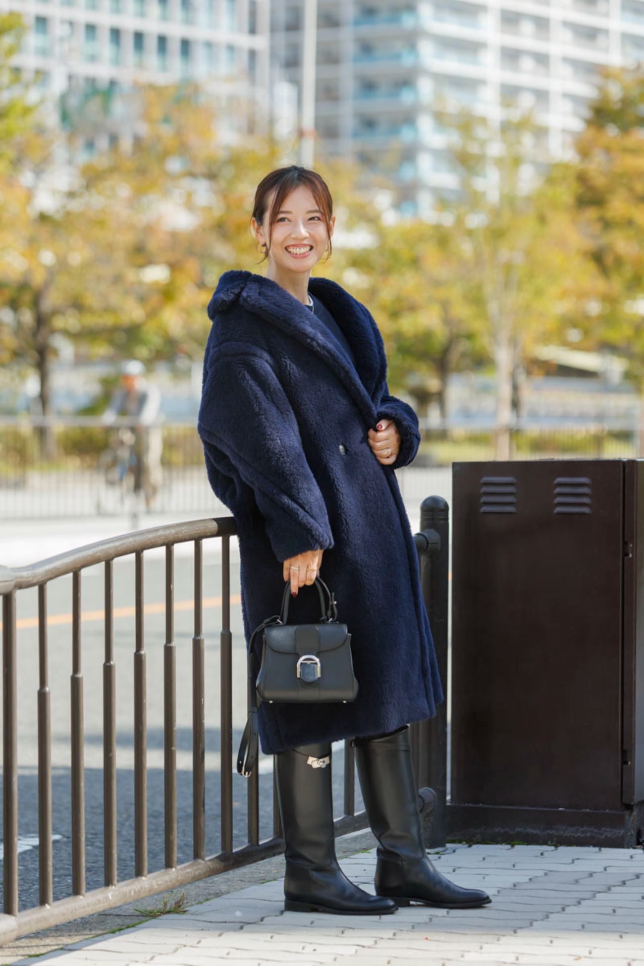 短めも長めも！「ボアコート」は【マックスマーラ】人気が止まらない