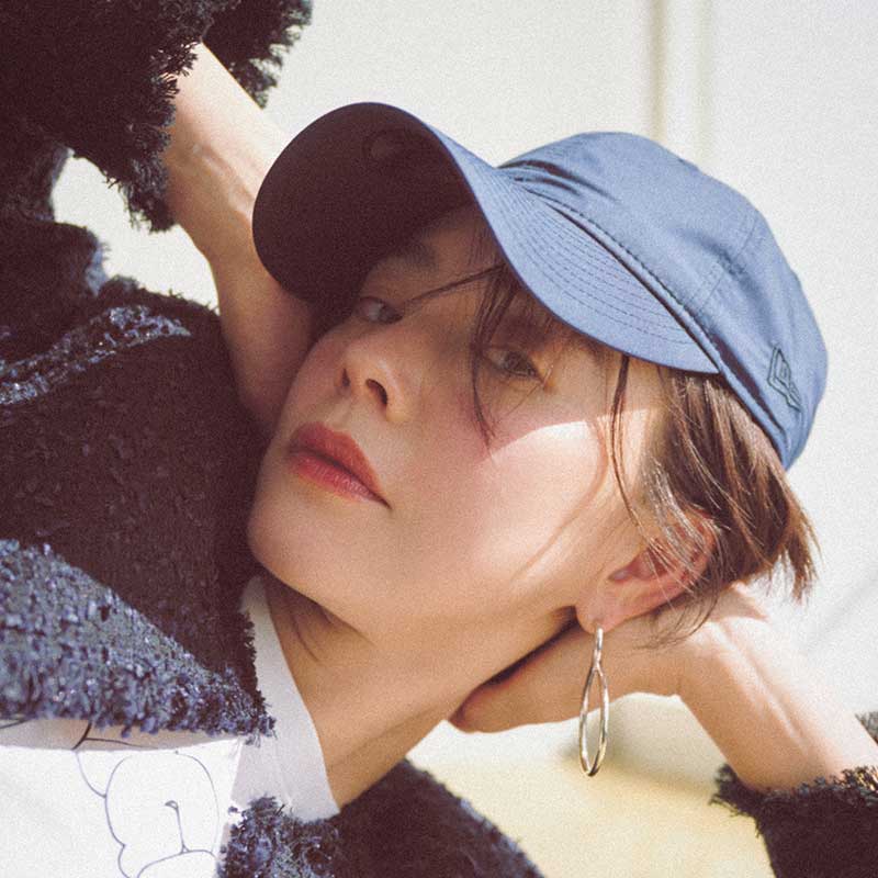 完売必至【サードマガジン×ニューエラ】コラボキャップに“ネイビー