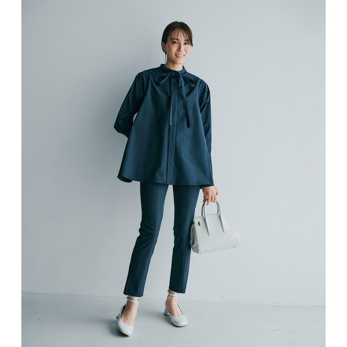 美シルエットな『セットアップ』は式後も着回せる一着！【卒入園・卒