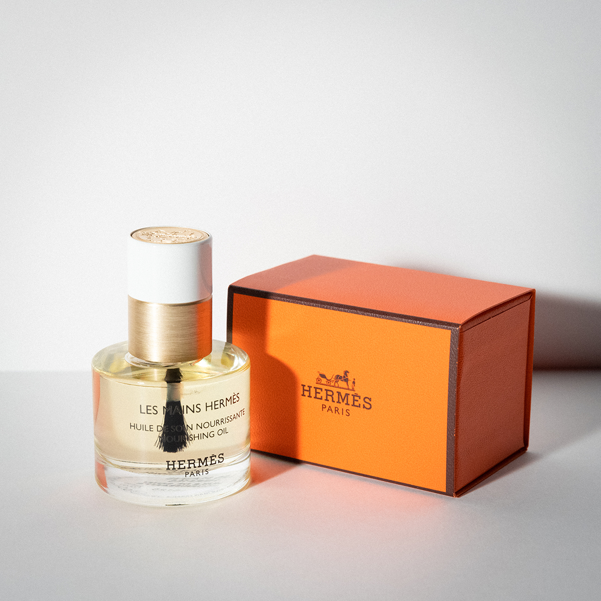 新品☆未使用 HERMES ネイル ハンドクリーム セット エルメス初の