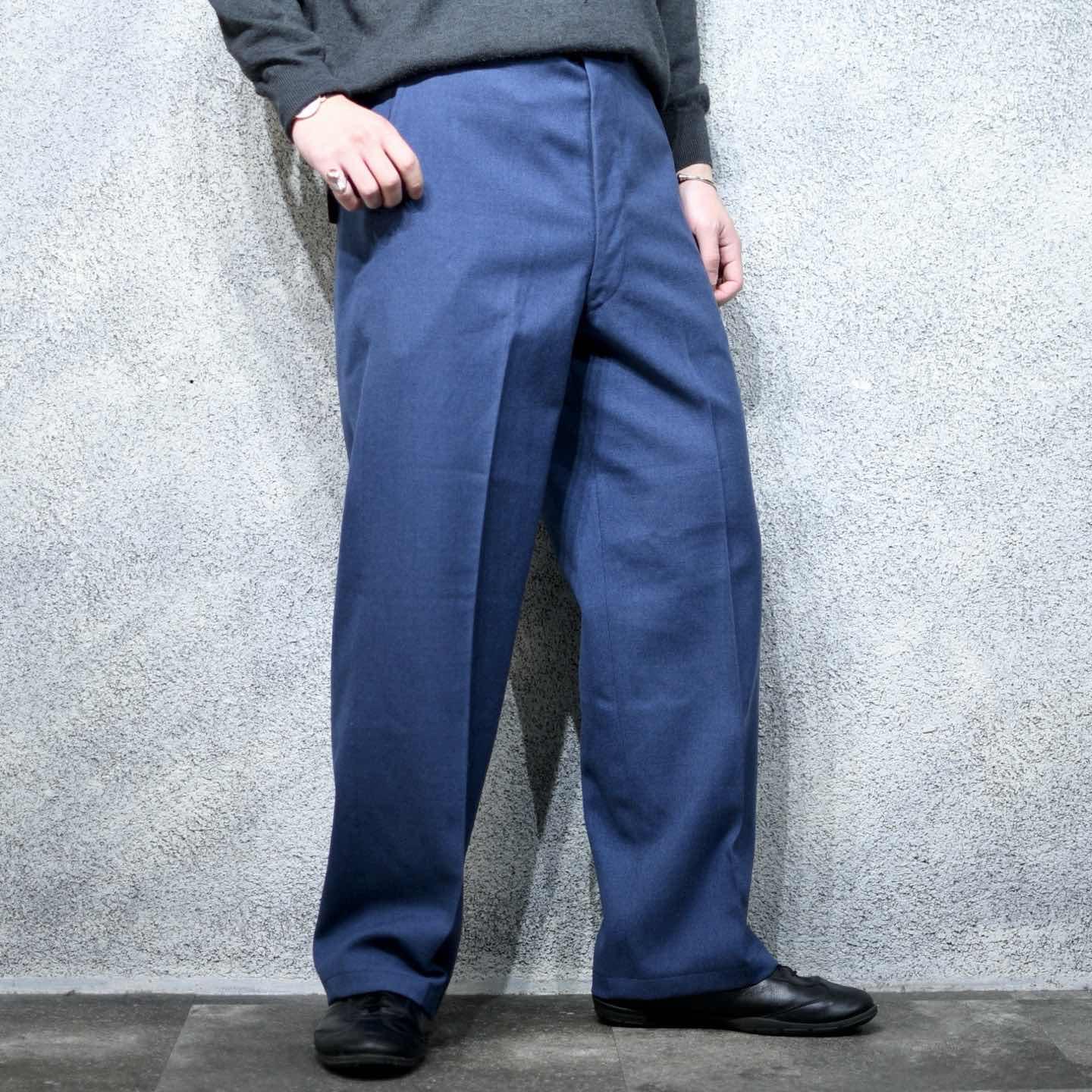 古着通販】古着 50's アメリカ軍 usaf ドレスパンツ ウールパンツ