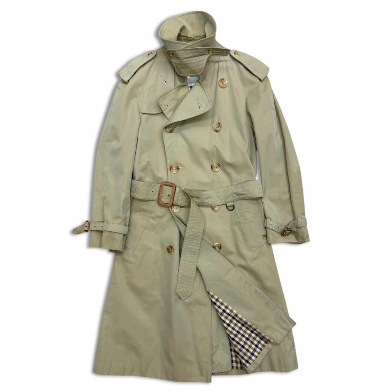 古着通販】70~80s aquascutum trench coat アクアスキュータム