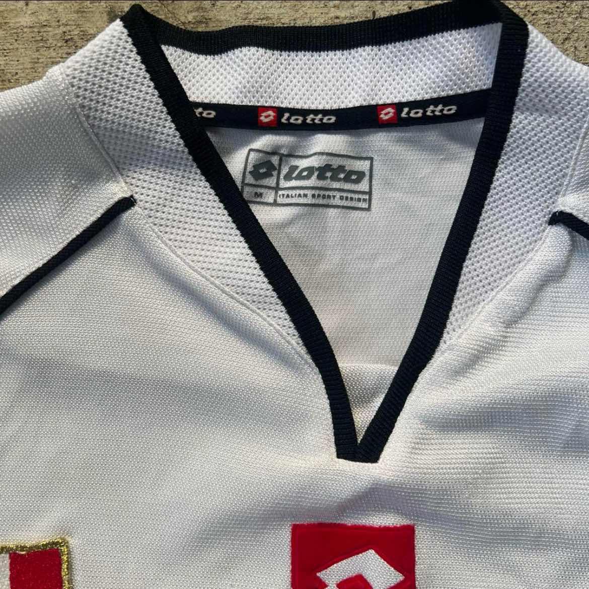 古着通販】古着 ユベントス lotto 2002-2003 ホームユニフォーム