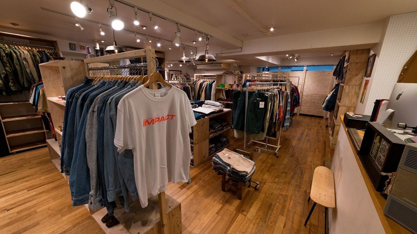 古着屋impact | VINTY（ビンティ/ヴィンティ）古着屋・ヴィンテージ