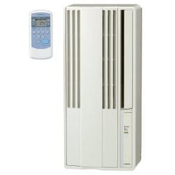 コロナ 7畳 100V 冷房/除湿 窓用エアコン CW-F1820 全清掃済♪