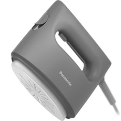 ヨドバシ.com - パナソニック Panasonic 衣類スチーマー カームグレー