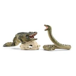 ヨドバシ.com - シュライヒ Schleich 42559 [Wild Life 危険な沼地