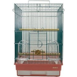 ヨドバシ.com - 豊栄金属工業 HOEI 鳥かご 35手のりステンレス ピンク