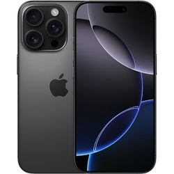 ヨドバシ.com - アップル Apple iPhone 16 Pro 256GB ブラック