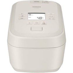 ヨドバシ.com - 日立 HITACHI 圧力＆スチームIHジャー炊飯器 ふっくら