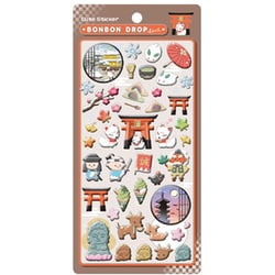 ヨドバシ.com - クレスト 94473 [ボンボンドロップシール 和柄 古都