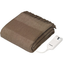 ヨドバシ.com - パナソニック Panasonic ひざ掛け ブラウン くるけっと