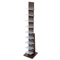 ヨドバシ.com - オークス AUX ブックタワー ハイタイプ ダーク L51DA