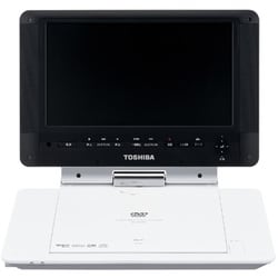 ヨドバシ.com - 東芝 TOSHIBA 9V型 ポータブルDVDプレーヤー ホワイト