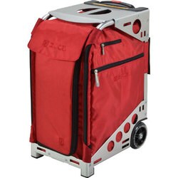 ヨドバシ.com - ZUCA ズーカ ZUCAプロ トラベル シルバー/ルビーレッド