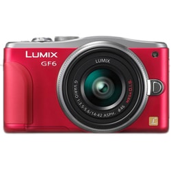 ヨドバシ.com - パナソニック Panasonic DMC-GF6W-R [LUMIX(ルミックス