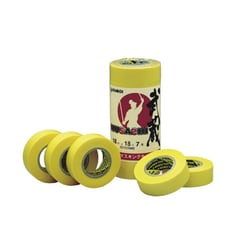 ヨドバシ.com - カモ井加工紙 和紙マスキングテープ 武蔵 18mm幅 7巻