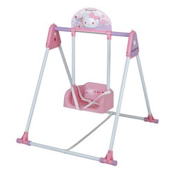 ヨドバシ.com - エムアンドエム M&M ハローキティ 1人乗り鉄棒ブランコ