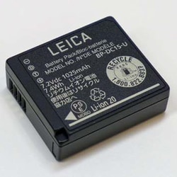 ヨドバシ.com - ライカ Leica リチウムイオンバッテリー BP-DC-15-U D