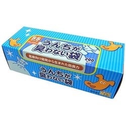 ヨドバシ.com - クリロン化成 ボス BOS うんちが臭わない袋BOSペット用