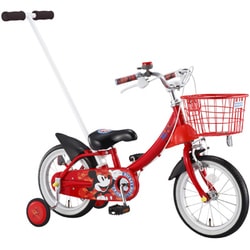 ヨドバシ.com - アイデス IDES 幼児用自転車 ミッキーマウス レッド