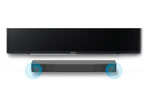 ヨドバシ.com - ソニー SONY サウンドバー 2.1ch チャコールブラック