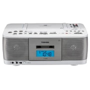 ヨドバシ.com - 東芝 TOSHIBA CD ラジカセ ワイドFM対応 シルバー TY