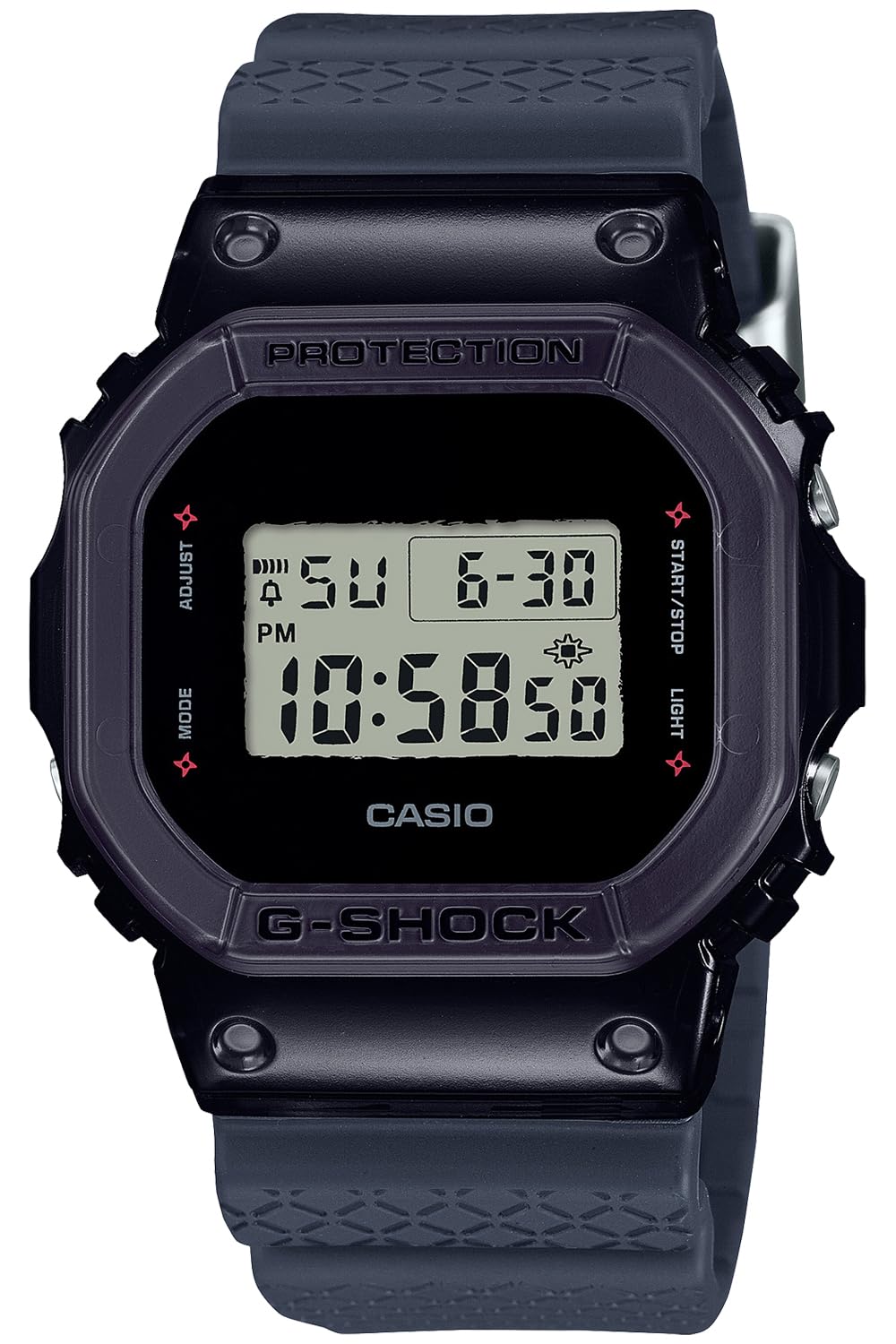 CASIO G-SHOCK DW-5600NNJ-2JR Ninja Men Watch Blue Day/Date Alarm