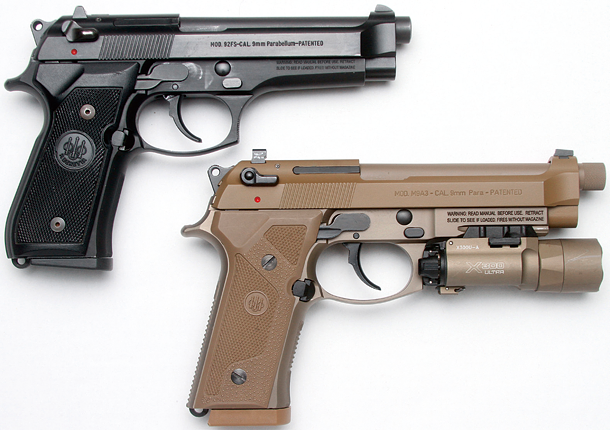 Beretta M9A3 REALGUN REPORT【2018年11月号掲載】 | ニュース